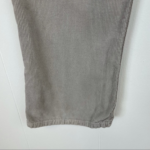 J.Crew Light Grey City Fit Corduroy Pants 26 Short - Picture 8 of 8